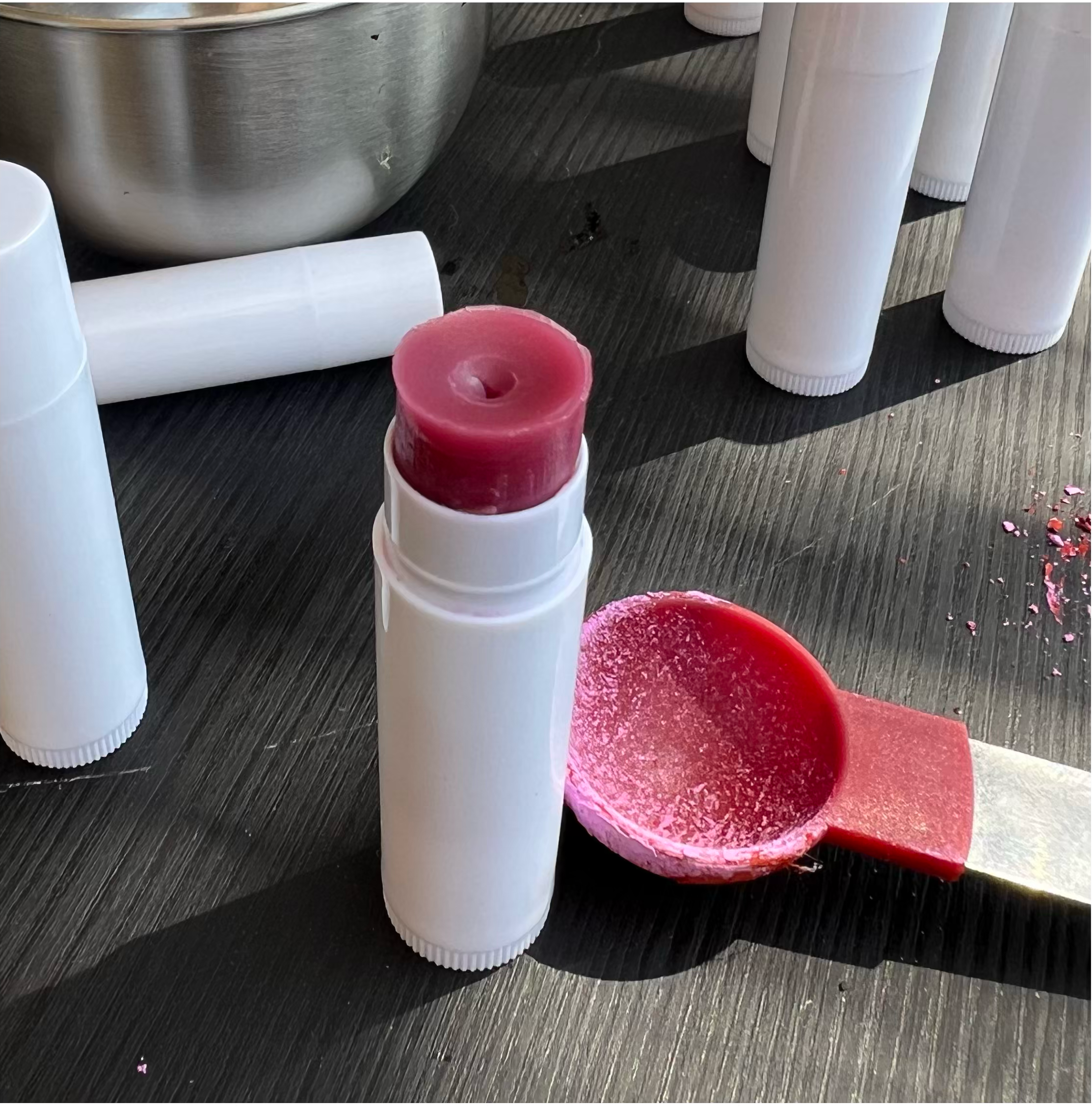 Batom colorido para miúdos e graúdos